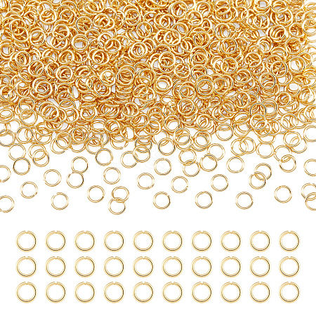 20g Brass Open Jump Rings FIND-TA0010-69A-G-1