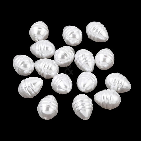 ABS Plastic Imitation Pearl Beads PL-CBA8DB3-19-1
