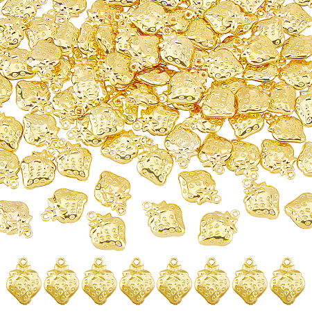 DICOSMETIC 100Pcs Brass Charms KK-DC0003-58-1