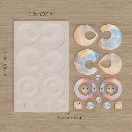 DIY Silicone Molds SIMO-H020-01E-1