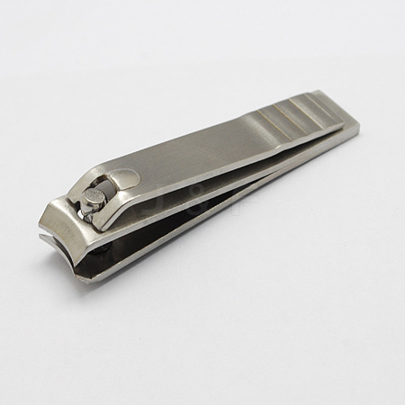 Nickel Free Unplated 403 Stainless Steel Nail Clippers X-MRMJ-R010-01-1
