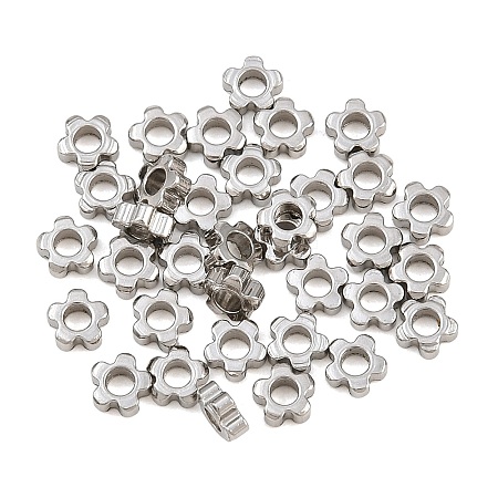 201 Stainless Steel Spacer Beads SA-CBA9448-04A-P-1