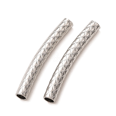 304 Stainless Steel Tube Beads SA-CBA4D96-15E-P-1