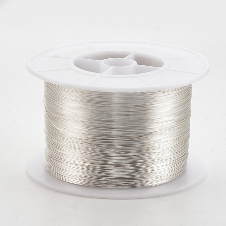 Round Copper Jewelry Wire CWIR-S003-0.6mm-02S-1