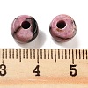 Natural Rhodonite Beads G-C134-03J-3