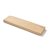 Flower Pattern Beech Wooden Press Mooncake Mold LS-WOOD-K010-04A-2