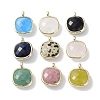 Gemstone Pendants G-G012-09F-2