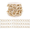 2M Aluminium Double Curb Chains CHA-TA0001-40-1