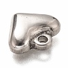 Non-Tarnish 304 Stainless Steel Charms STAS-H126-14P-3