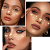 10Pcs Transfer Sticker Proof Removable Temporary Tattoos Stickers DIY-SP0003-65A-06-5