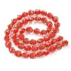 Resin & Glass Beads Strands GG-CBA48D8-01K-3