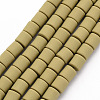 Polymer Clay Bead Strands CLAY-T001-C38-2