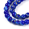 Baking Paint Glass Beads X1-DGLA-N010-6mm-05-3