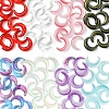 20Pcs Gradient Color Handmade Lampwork Beads LAMP-FS0001-18A-2