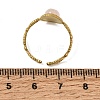 304 Stainless Steel Cuff Open Rings for Women GG-CBA7994-01G-07-5