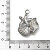304 Stainless Steel Pendants STAS-P422-01A-P-3