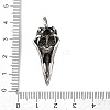 304 Stainless Steel Pendants STAS-B110-03AS-3