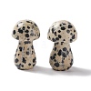 Natural Dalmatian Jasper GuaSha Stone G-A205-25E-2