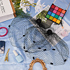 Polyester Mesh Bridal Veils AJEW-WH0470-10B-4