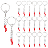 20Pcs Alloy Enamel Keychain KEYC-HY00022-1