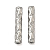 304 Stainless Steel Tube Beads STAS-Z192-07P-04-1