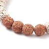 Mala Beads Bracelet BJEW-JB08257-4