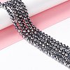 Terahertz Stone Beads Strands  G-A021-10-2