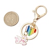 Alloy Enamel Keychain KEYC-JKC01071-3