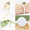 Silk Ribbon Wrist & Brooch AJEW-WH0285-16-4