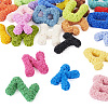 26pcs 26 Styles Plastic Cabochons FIND-TA0004-70-3