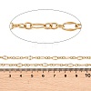 304 Stainless Steel Oval Link Chains CHS-P028-14G-2