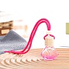 8ML Polygon Glass Perfume Bottles Air Freshener Diffuser Bottle Hanging Ornamen PW-WGF8FD9-03-1