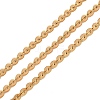 201 Stainless Steel Boston Link Chains SA-CBA9448-01G-1