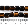 Natural Tiger Eye Beads Strands G-L604-E03-01-5