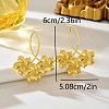 Iron Stud Earrings for Women RH0706-1-3