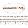 304 Stainless Steel Enamel Cable Chains CHS-R020-02G-08-2