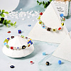 Kissitty Handmade Millefiori Glass Beads LAMP-KS0001-01-7