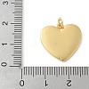 Brass Pendants KK-K298-28G-3