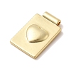 Brass Pendants KK-C137-03G-02-2