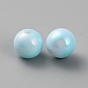 Opaque Acrylic Beads SACR-CJC0008-02F-2