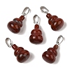 Natural Red Rainbow Jasper Pendants G-B127-03P-15-2