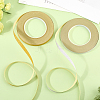 2 Rolls 2 Colors 50M Glitter Adhesive Plastic Tapes DIY-GF0011-22-3