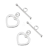 2Pcs 925 Sterling Silver Toggle Clasps FIND-PH0022-60-7