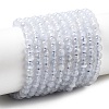 Natural Blue Lace Agate Beads Strands G-G344-A02-4mm-2