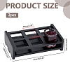 2Pcs Wood Wine Glass Organizer Holder ODIS-WR0001-19-2