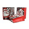 Christmas Paper Santa Claus Printed Tote Bags ABAG-P015-01A-2