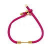 Braided Nylon Cord Bracelet Making MAK-A017-D03-35G-1