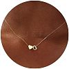 Simple Style Adjustable 316L Surgical Stainless Steel Heart and Initial Pendant Necklaces for Women WG95AEF-07-1