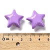 Star Brass Enamel Beads KK-M324-07G-4