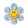 Two Tone Acrylic Big Pendants OACR-B008-D02-1